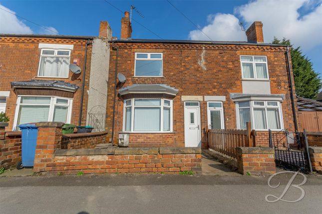 Thumbnail Semi-detached house for sale in Chesterfield Road North, Mansfield