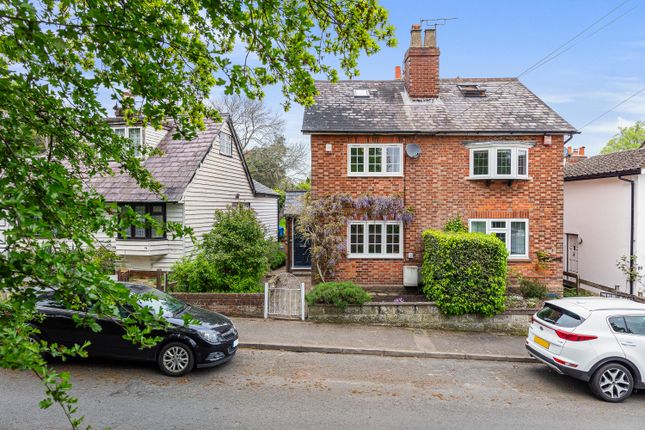 Thumbnail Semi-detached house for sale in Chipstead Lane, Sevenoaks, Kent