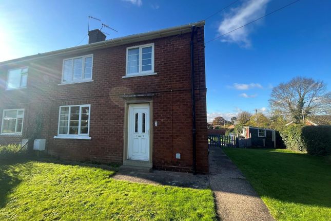 Semi-detached house for sale in Pagdin Drive, Styrrup, Doncaster