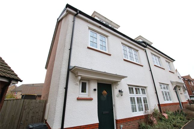 Thumbnail Semi-detached house to rent in Danby Street, Cheswick Village, Bristol