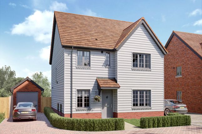 Thumbnail Detached house for sale in "The Mayfair" at Halstead Road, Earls Colne, Colchester