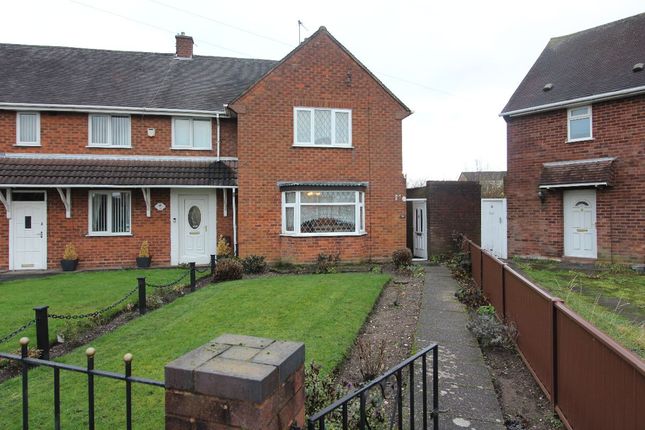 Thumbnail Terraced house for sale in Parry Road, Wolverhampton