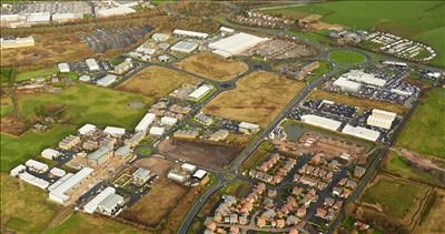 Thumbnail Land to let in Design &amp; Build Opportunities, Whitehills Business Park, Blackpool, Lancashire