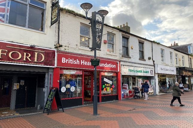 Retail premises to let in Blandford Street, Sunderland