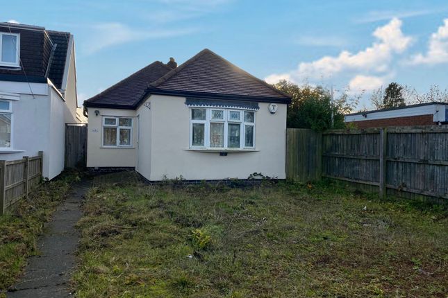 Thumbnail Detached bungalow for sale in Dominion Road, Glenfield, Leicester