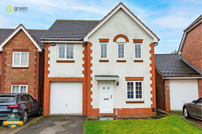 Thumbnail Detached house for sale in Holly Close, Newhall, Sutton Coldfield