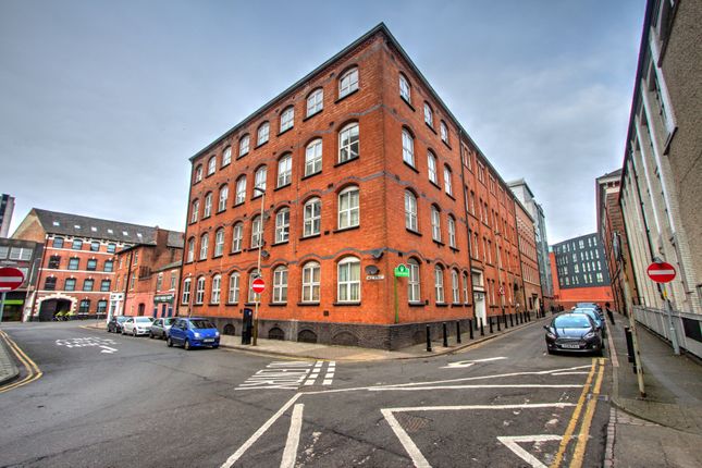 2-bed flat on 3, Time House, Duke Street, Leicester, £100,000