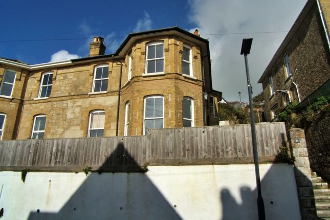 Semi-detached house for sale in Madeira Road, Ventnor