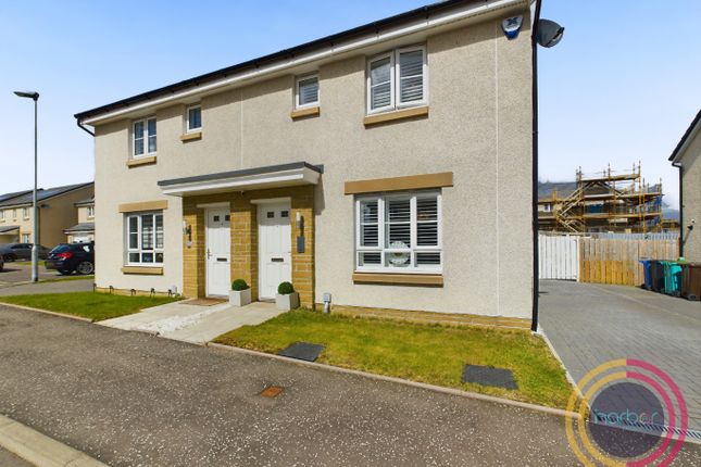 Thumbnail Semi-detached house for sale in 6 Prima Place, Coatbridge, North Lanarkshire