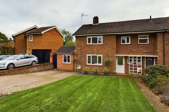 Thumbnail End terrace house for sale in Bushy Hill Drive, Merrow, Guildford
