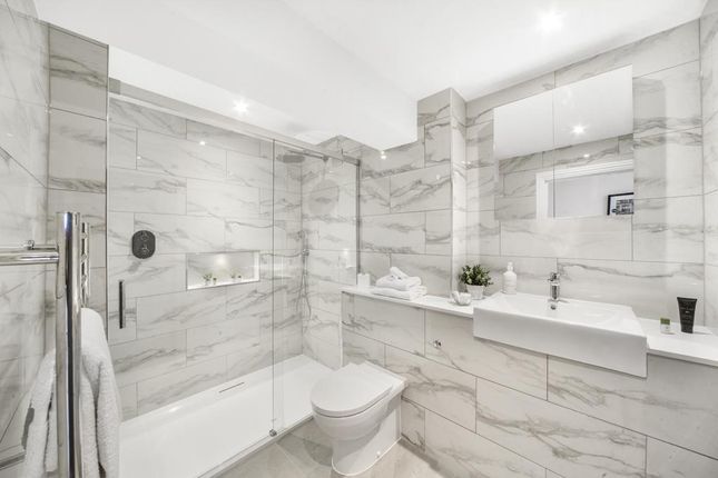 Flat for sale in Burghley House, Somerset Road, London