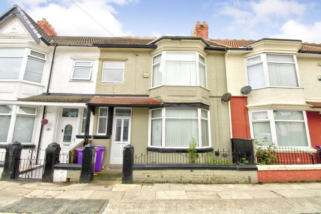 Thumbnail Terraced house for sale in Willowdale Road, Walton, Liverpool, Merseyside