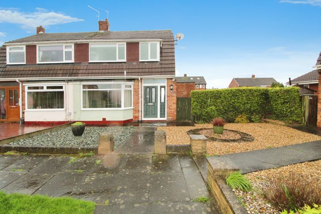 Semi-detached house for sale in Stardale Avenue, Blyth