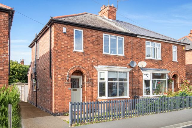 Thumbnail Semi-detached house for sale in 26 Carlton Road, Long Eaton, Nottingham