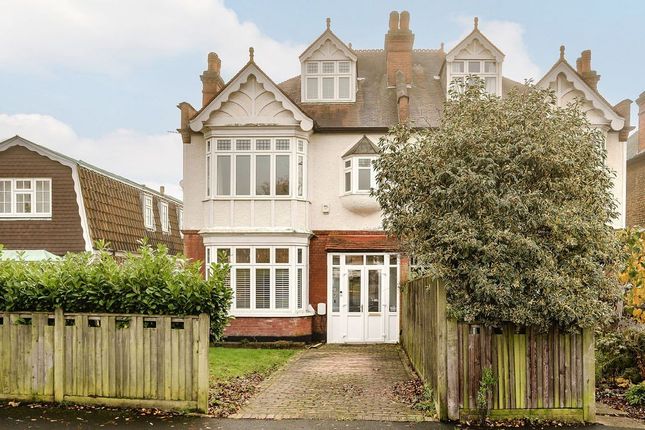 Semi-detached house for sale in Cottenham Park Road, West Wimbledon