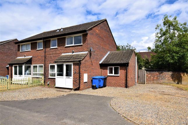 Semi-detached house to rent in Walcot Close, Norwich
