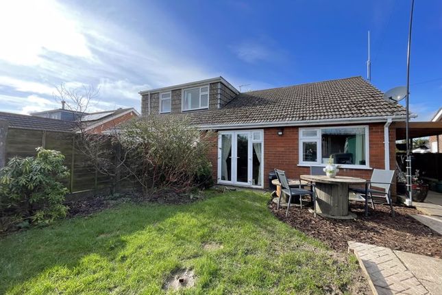 Semi-detached bungalow for sale in Dales Close, Biddulph Moor, Stoke-On-Trent