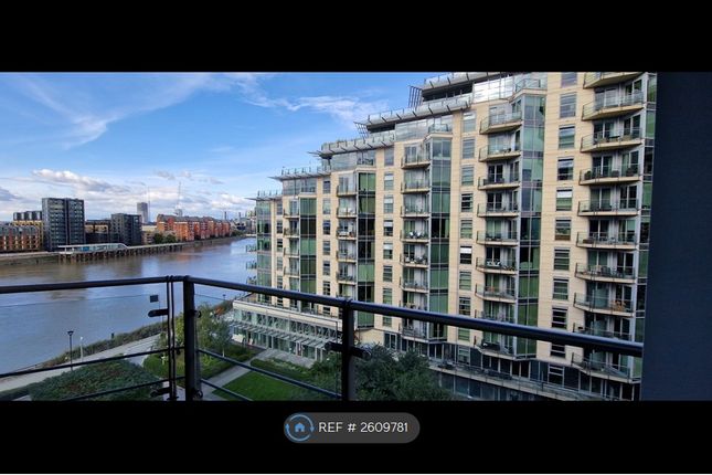 River View From Balcony