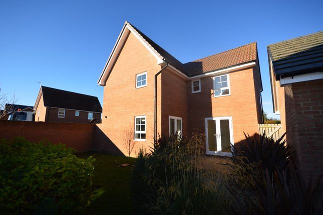 Thumbnail Detached house to rent in Bowyer Way, Morpeth