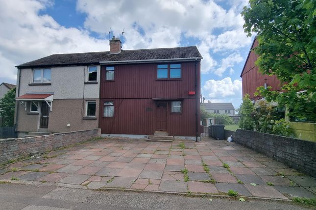 Thumbnail Semi-detached house to rent in Springhill Road, Aberdeen