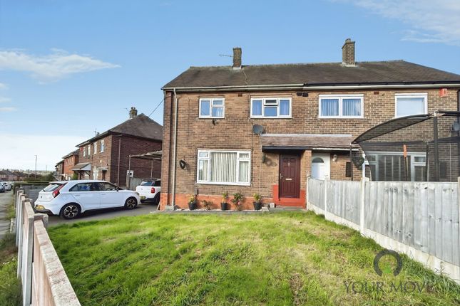 3-bed semi-detached on Dawlish Drive, Stoke On Trent, £140,000