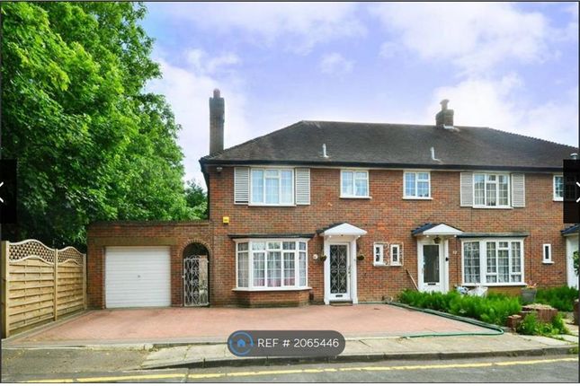 Thumbnail Semi-detached house to rent in The Sigers, Pinner