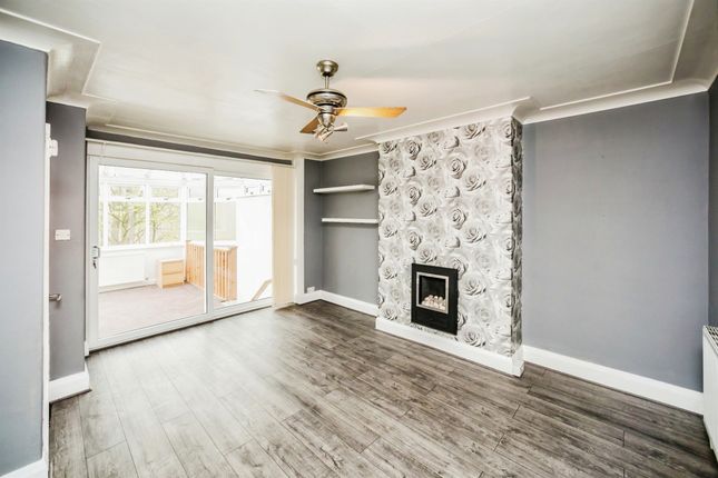Thumbnail End terrace house for sale in Woodroyd Gardens, Luddendenfoot, Halifax
