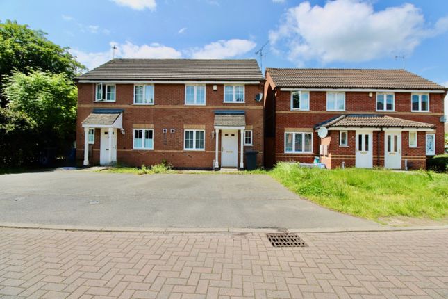Thumbnail Semi-detached house for sale in Marion Close, Leicester, Leicestershire