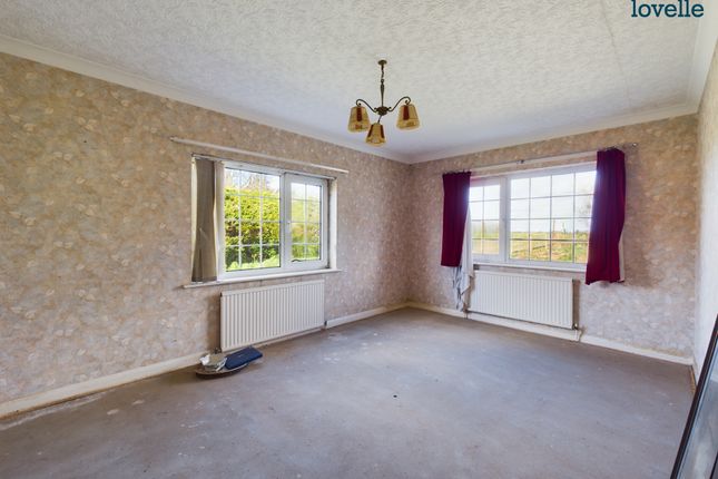 Detached bungalow for sale in Lissington Road, Wickenby