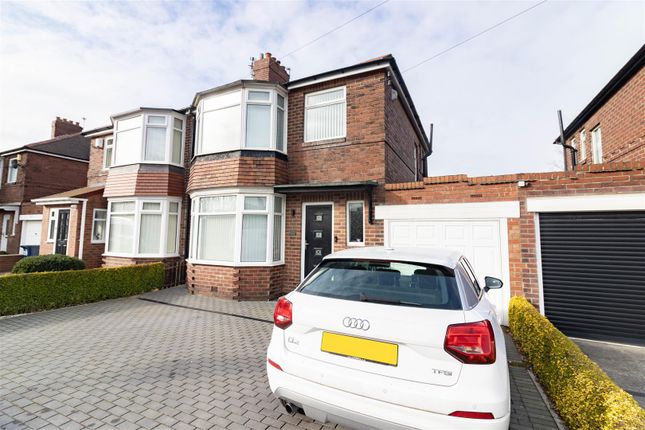 Semi-detached house for sale in Benton Road, High Heaton, Newcastle Upon Tyne