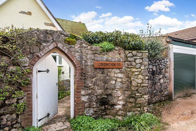 Detached house for sale in Coronation Street, Shaldon, Teignmouth, Devon