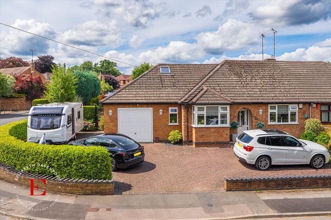 Thumbnail Semi-detached bungalow for sale in Howes Lane, Coventry