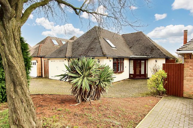 Thumbnail Detached bungalow for sale in Midgley Drive, Sutton Coldfield