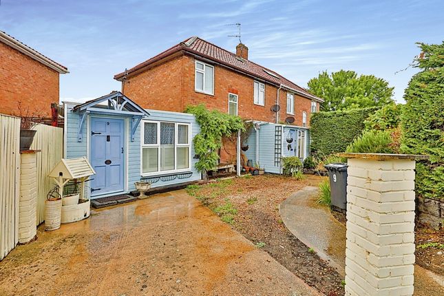 Semi-detached house for sale in Beecheno Road, Norwich