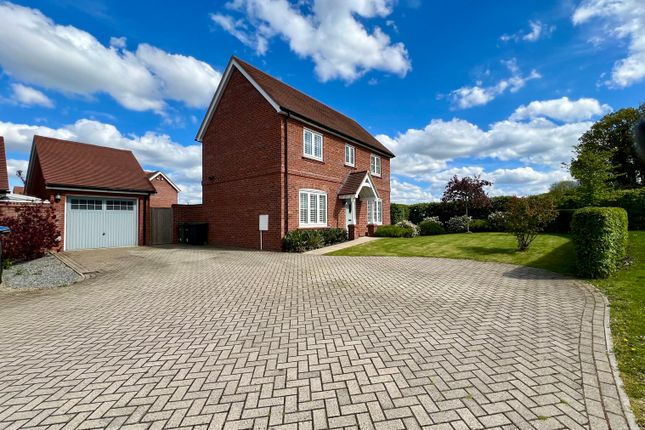 Detached house for sale in Deer Park View, Great Bardfield, Braintree