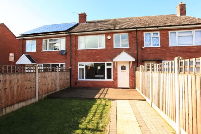Thumbnail Terraced house to rent in Meese Close, Wellington, Telford