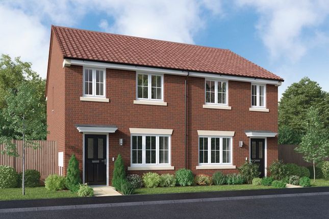 Semi-detached house for sale in Dorman Gardens, South Bank, Middlesbrough