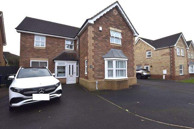Thumbnail Detached house for sale in Ramshaw Close, High Heaton, Newcastle Upon Tyne