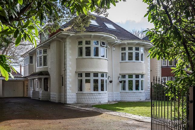 Detached house for sale in Mountbatten Road, Branksome Park