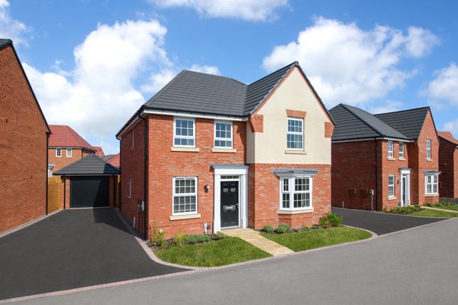 Detached house for sale in "Holden" at Phoenix Lane, Fernwood, Newark