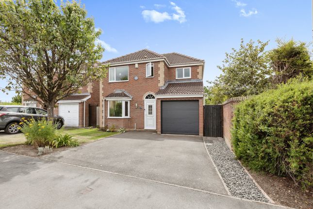 Detached house for sale in Wheatfield Close, Glenfield, Leicester, Leicestershire