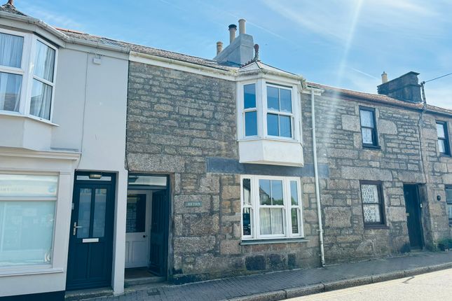 Thumbnail Terraced house to rent in Fore Street, St. Just, Penzance