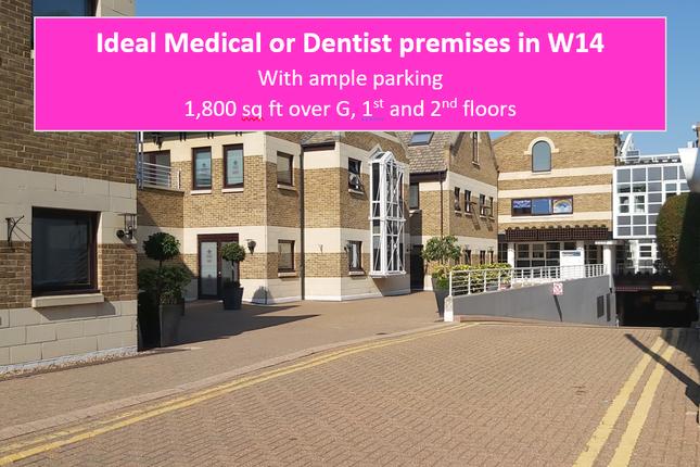 Office to let in Berghem Mews 158A Blythe Road, Hammersmith