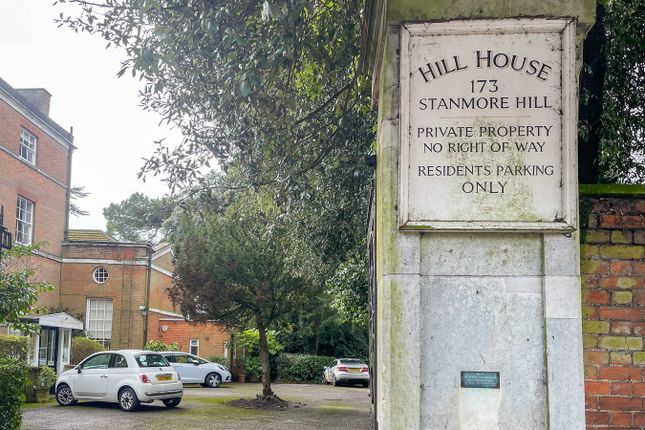 Hill House, 173 Stanmore Hill, Stanmore HA7, 2 bedroom flat for sale ...