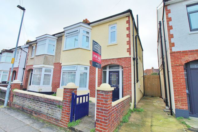 Thumbnail Semi-detached house for sale in Winton Road, Portsmouth