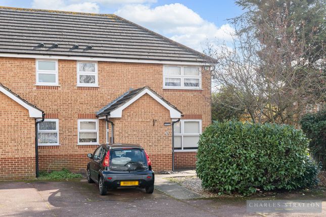 Terraced house for sale in Whitmore Avenue, Harold Wood, Romford