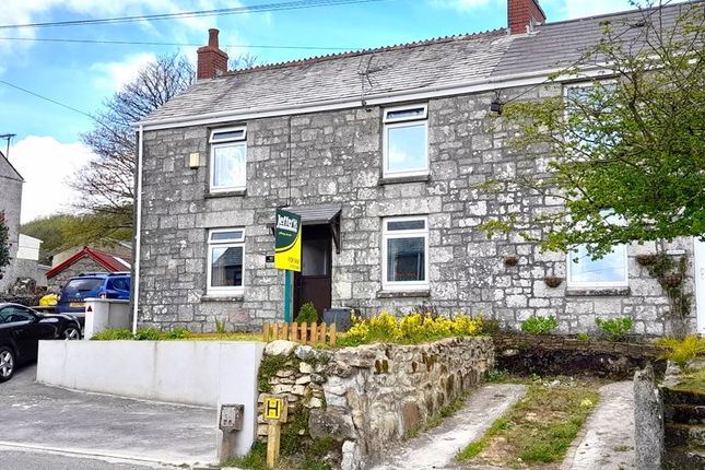 Thumbnail Cottage for sale in Currian Road, Nanpean, St. Austell