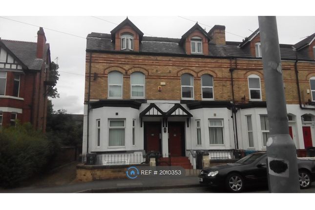 Thumbnail Flat to rent in Granville Road, Manchester