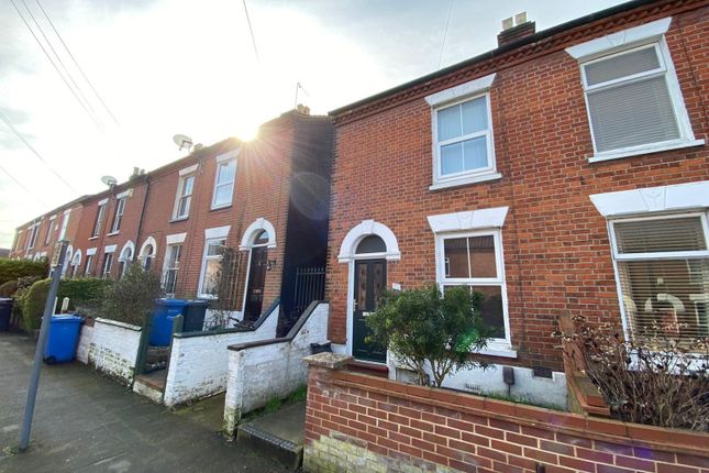 Thumbnail End terrace house to rent in Onley Street, Norwich