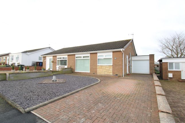 Semi-detached bungalow for sale in Kidderminster Drive, Chapel Park, Newcastle Upon Tyne